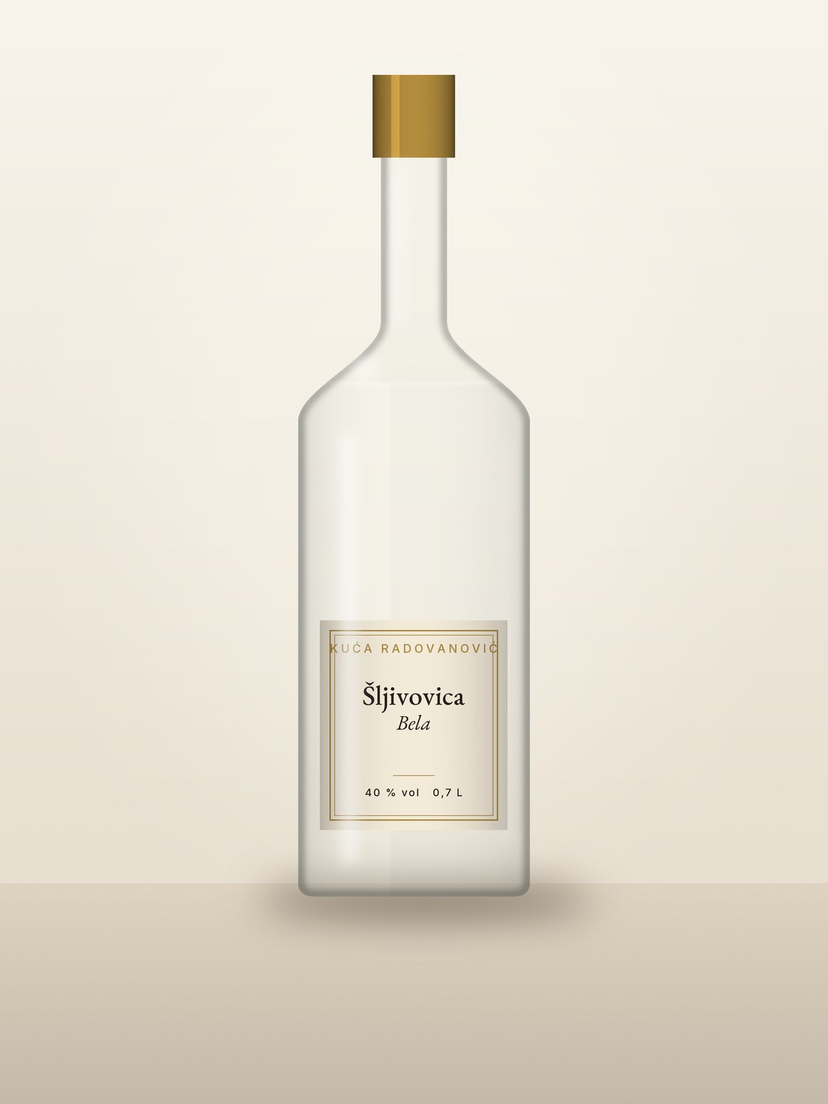 Šljivovica Bela