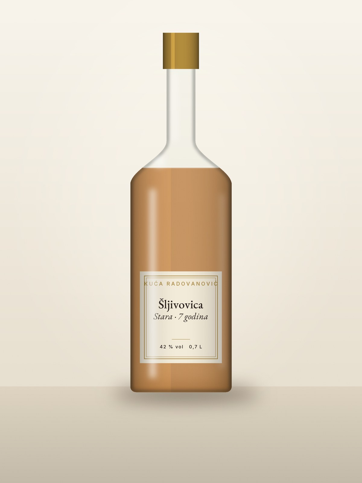 Šljivovica Stara 7 ans