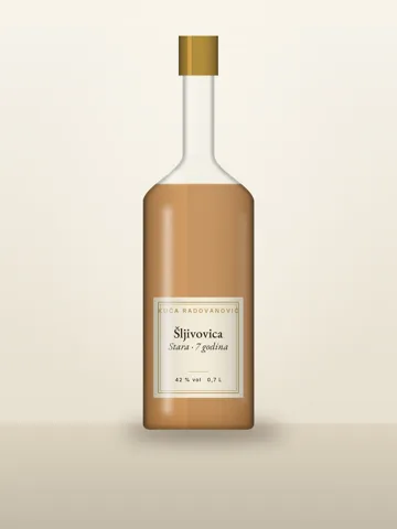 Šljivovica Stara 7 ans [IM]
